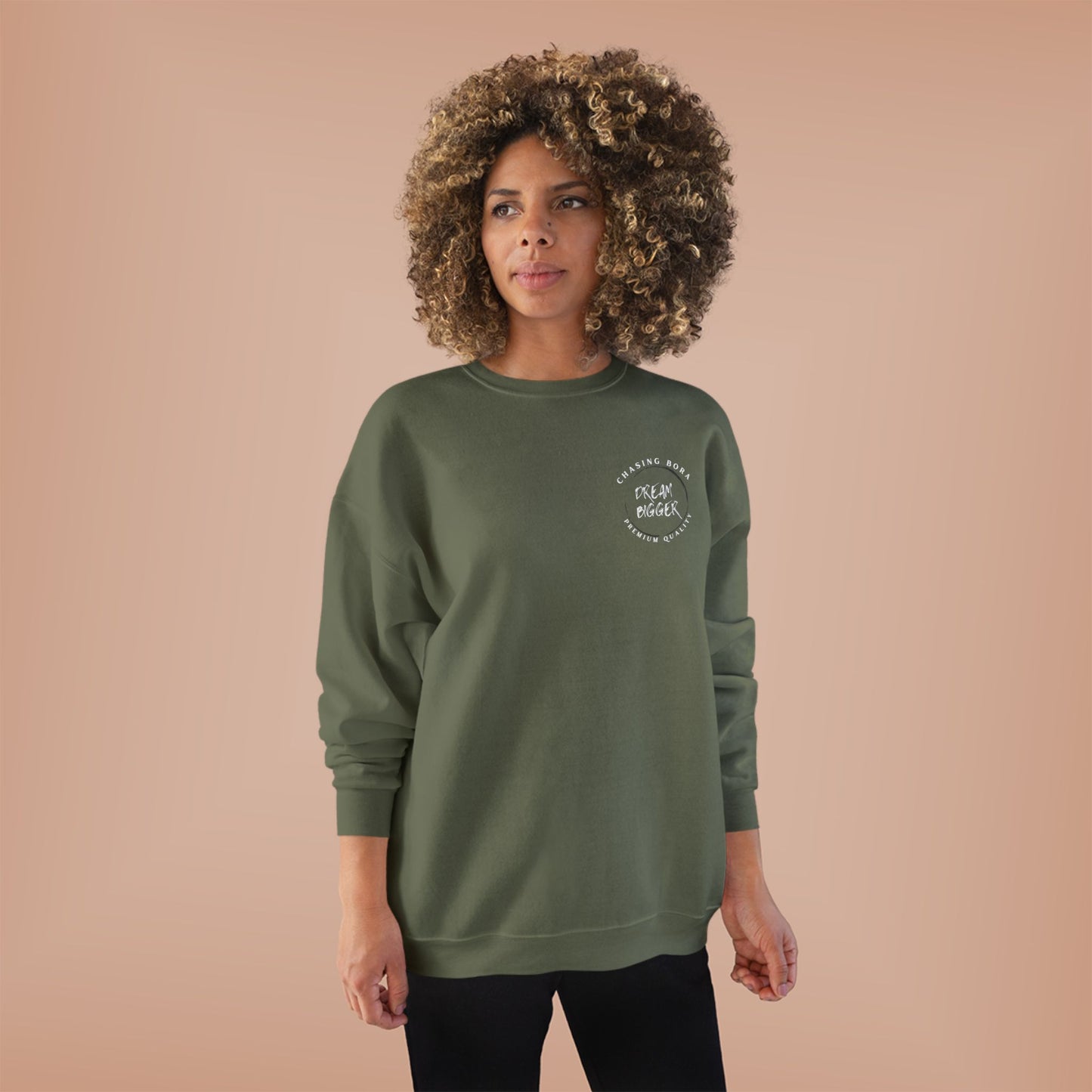 Unisex Crewneck Sweatshirt - Dream Bigger Vibe