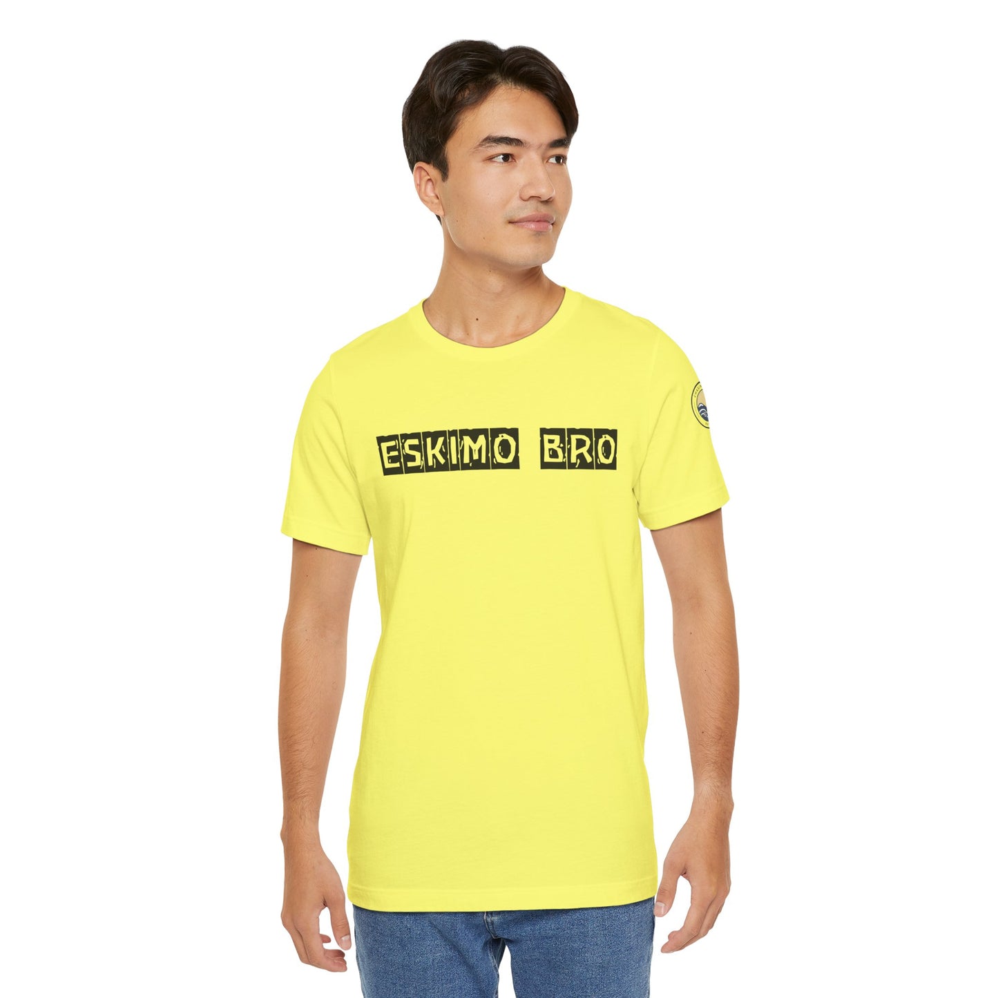 Eskimo Bro Short Sleeve Tee - Cool & Comfy Graphic T-Shirt for All Seasons