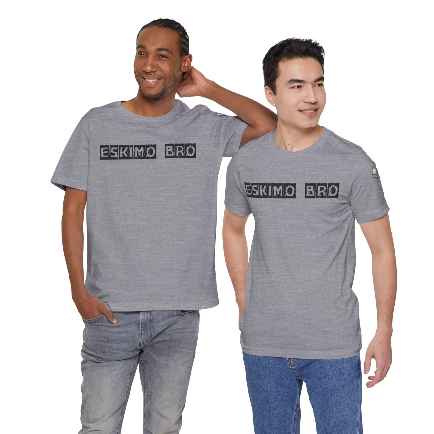 Eskimo Bro Short Sleeve Tee - Cool & Comfy Graphic T-Shirt for All Seasons