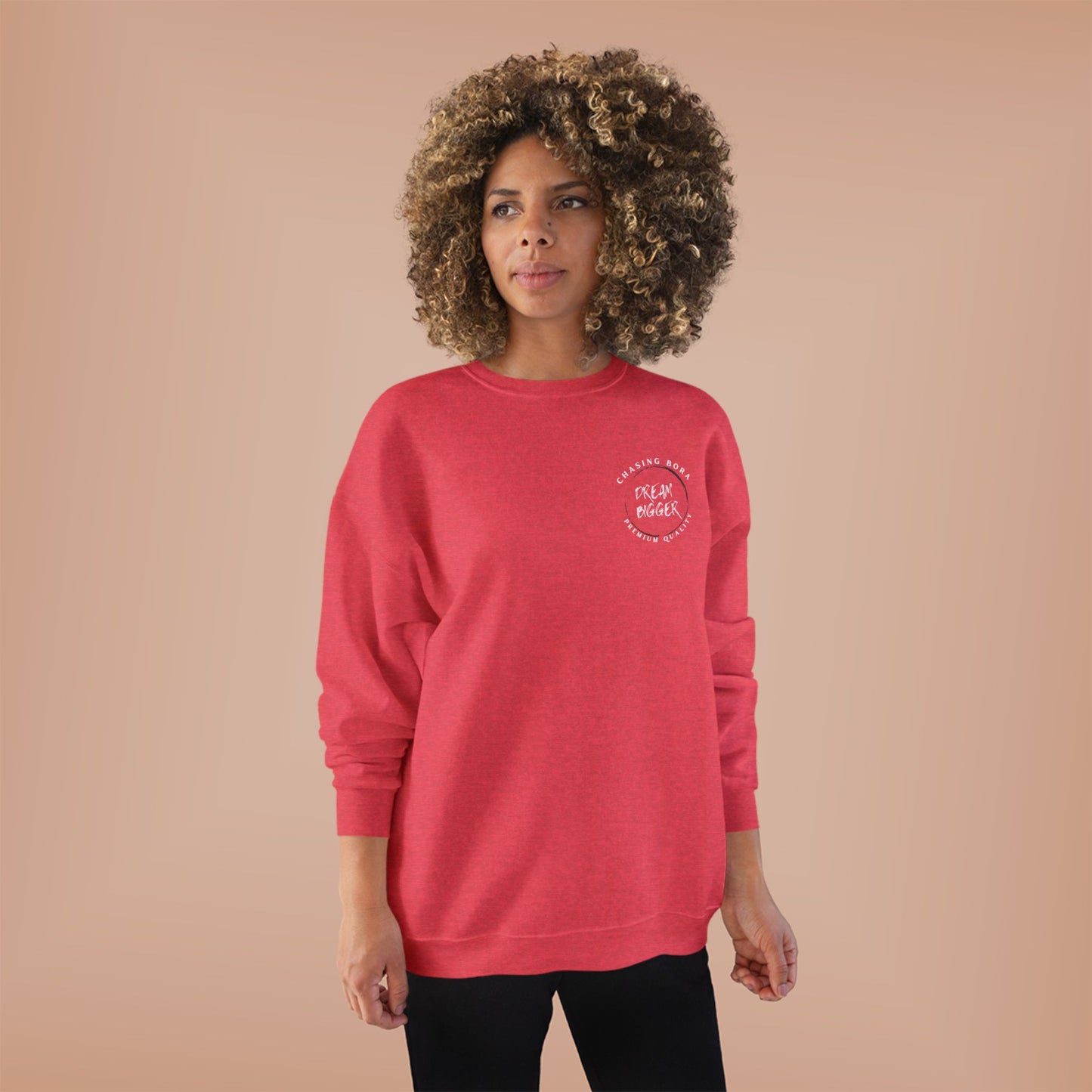 Unisex Crewneck Sweatshirt - Dream Bigger Vibe