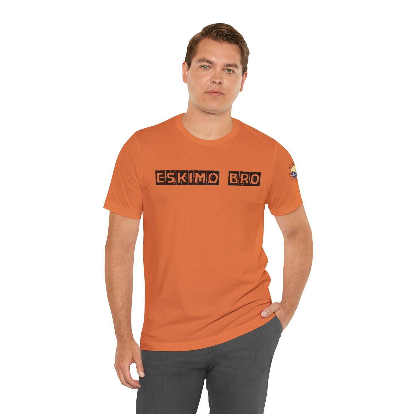 Eskimo Bro Short Sleeve Tee - Cool & Comfy Graphic T-Shirt for All Seasons