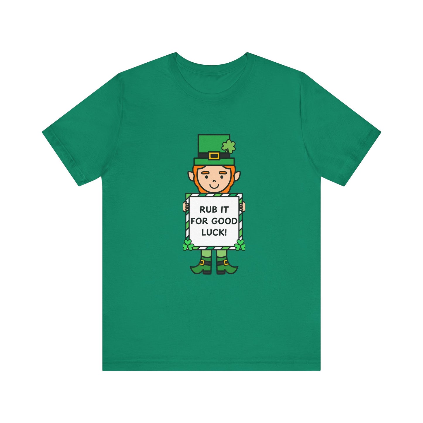 Lucky Leprechaun Short Sleeve Tee - Great for St. Patrick's Day