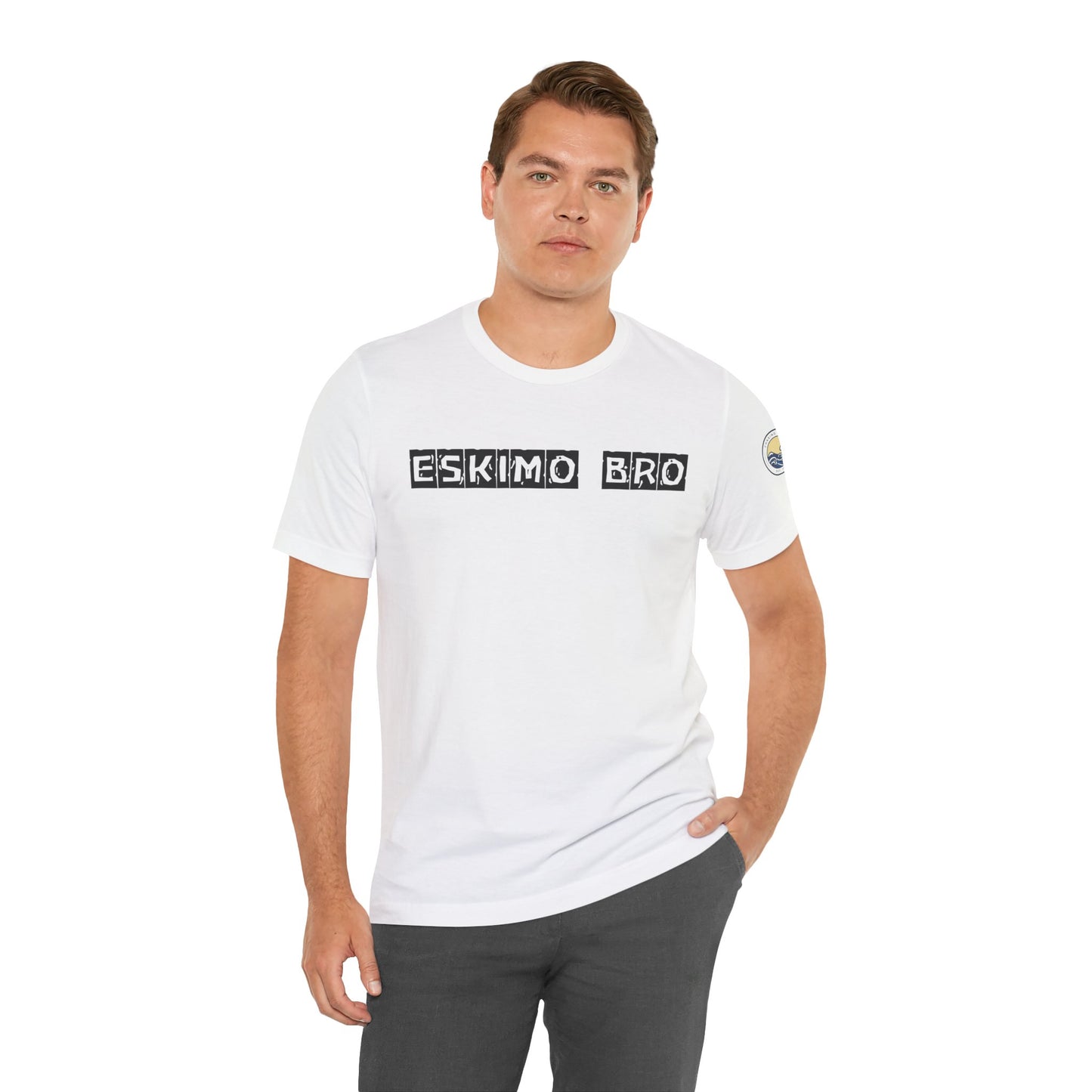 Eskimo Bro Short Sleeve Tee - Cool & Comfy Graphic T-Shirt for All Seasons