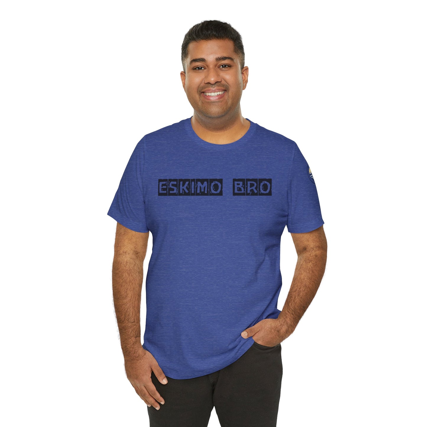 Eskimo Bro Short Sleeve Tee - Cool & Comfy Graphic T-Shirt for All Seasons