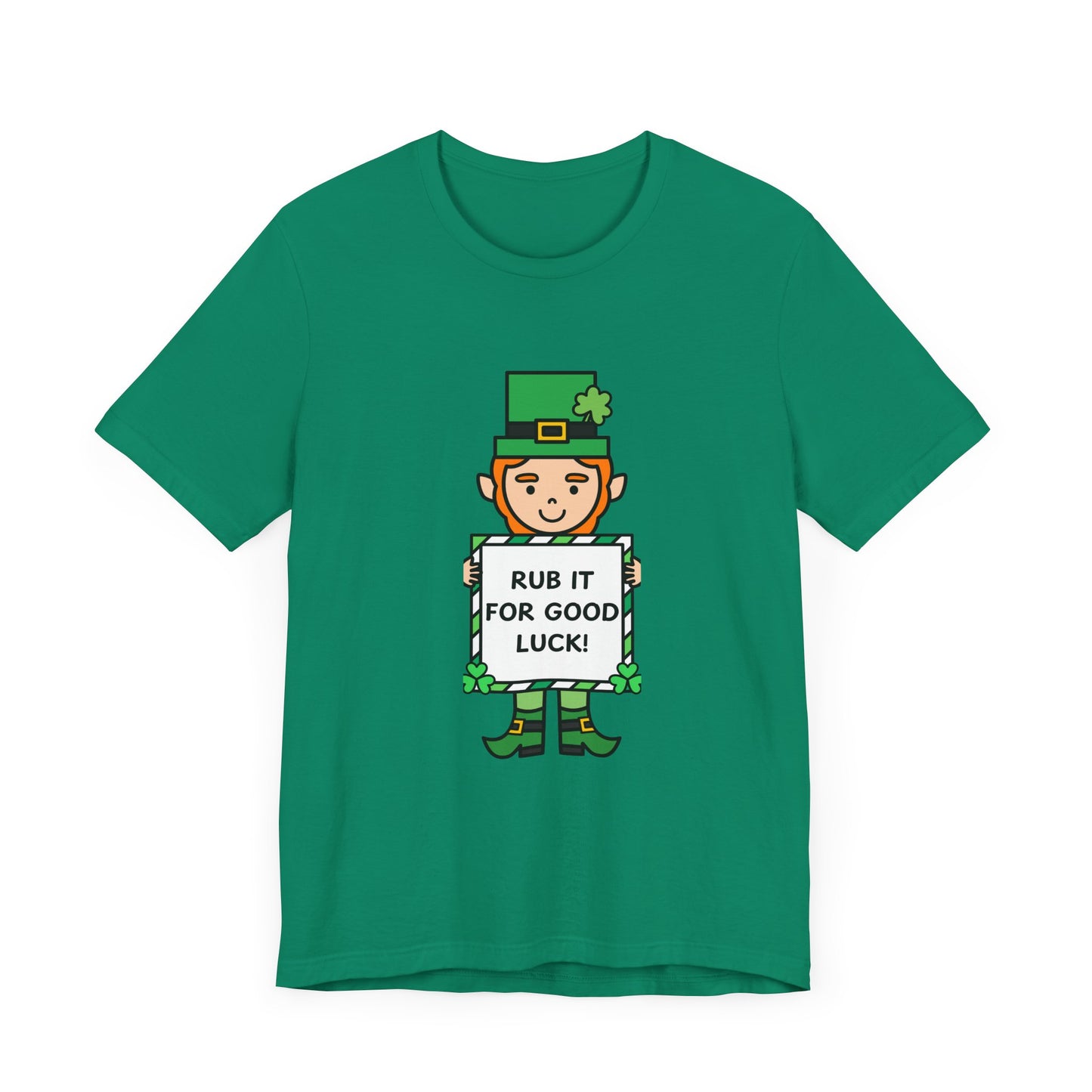 Lucky Leprechaun Short Sleeve Tee - Great for St. Patrick's Day