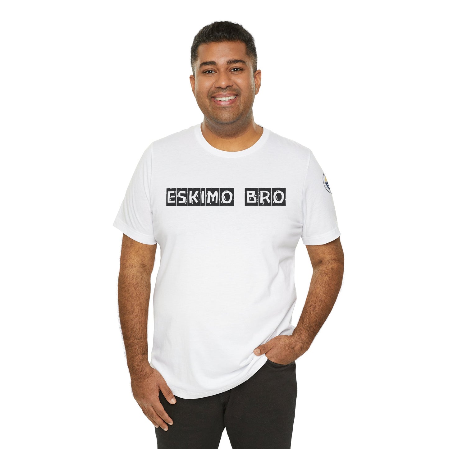 Eskimo Bro Short Sleeve Tee - Cool & Comfy Graphic T-Shirt for All Seasons