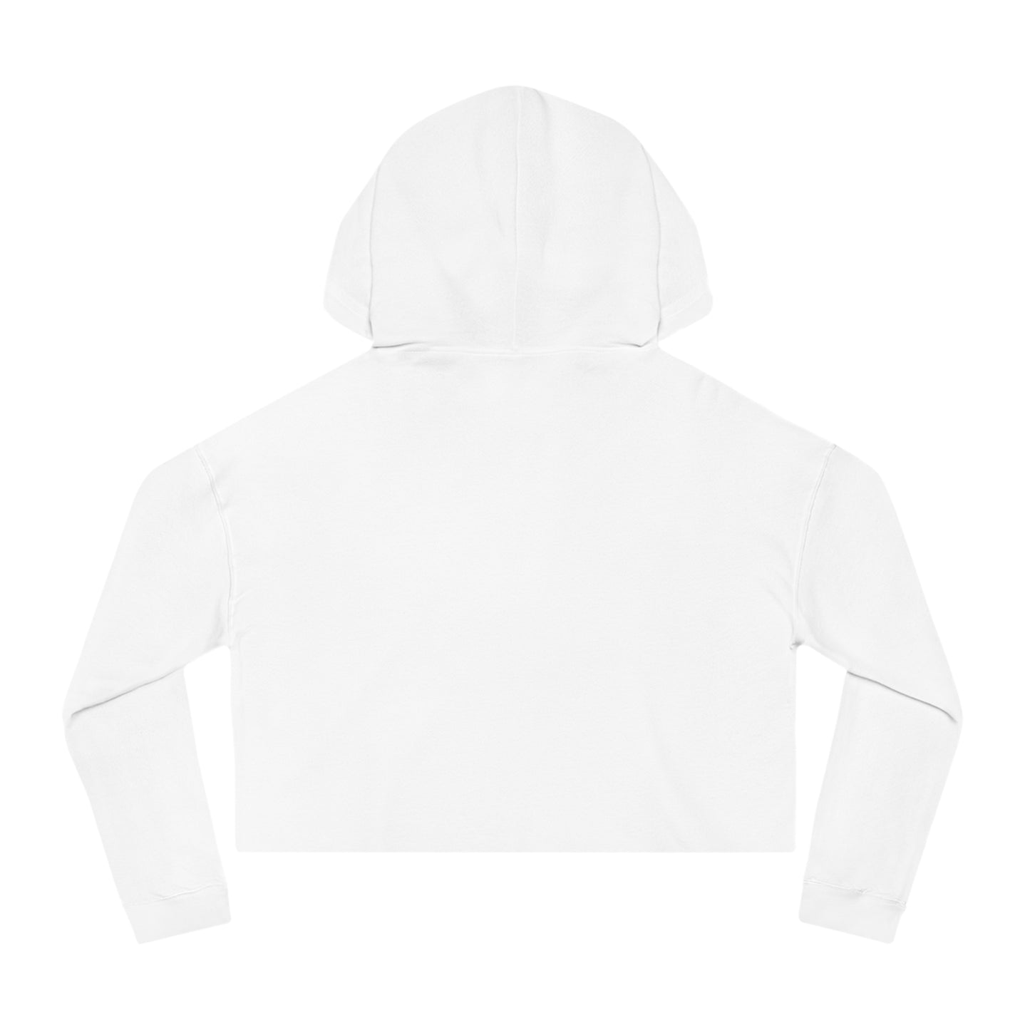 Women’s Coffee Cropped Hooded Sweatshirt