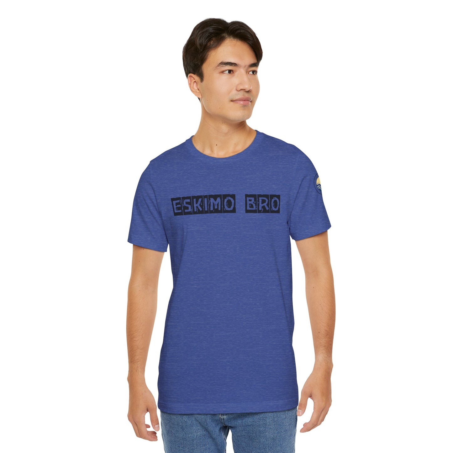 Eskimo Bro Short Sleeve Tee - Cool & Comfy Graphic T-Shirt for All Seasons