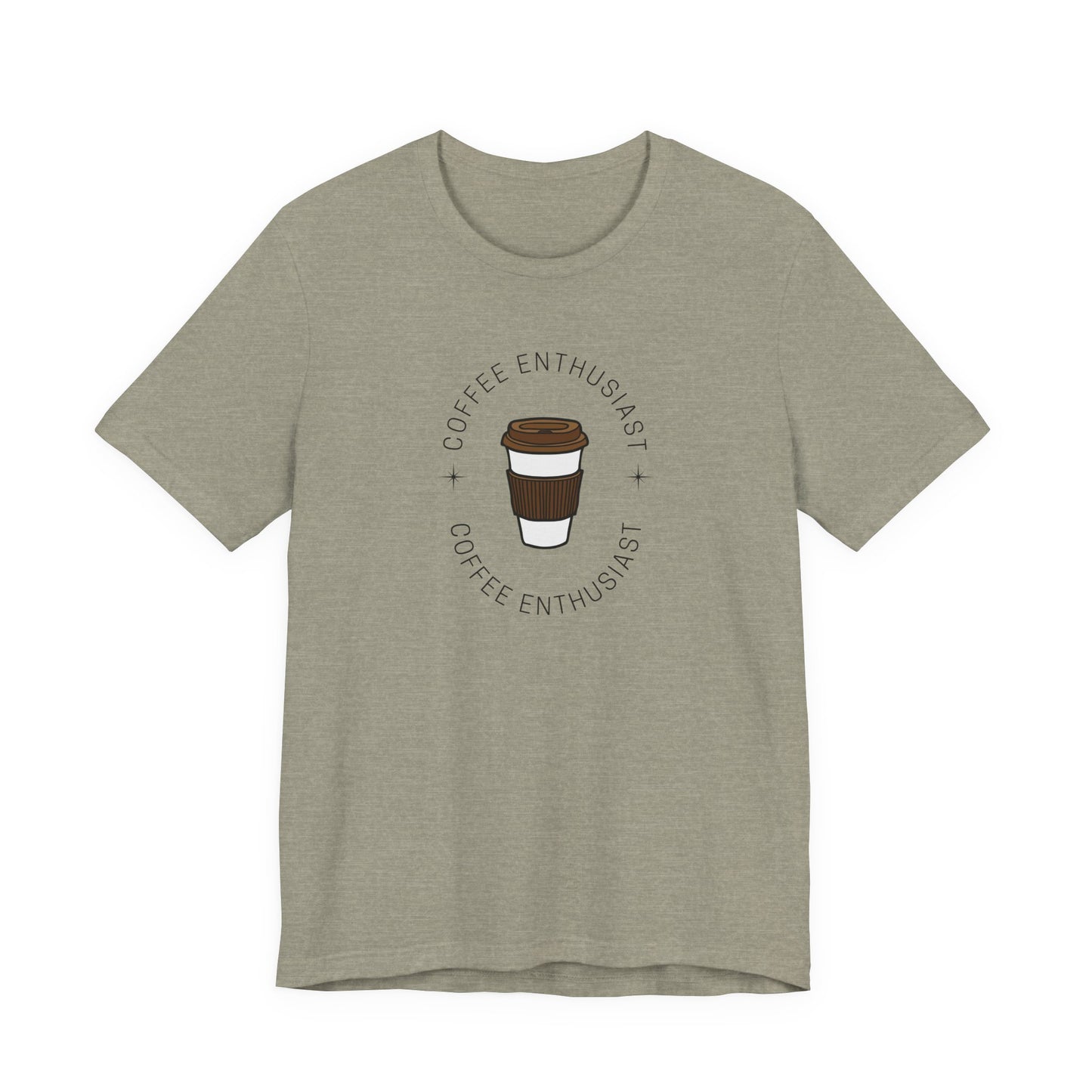 Coffee Enthusiast Short Sleeve Tee