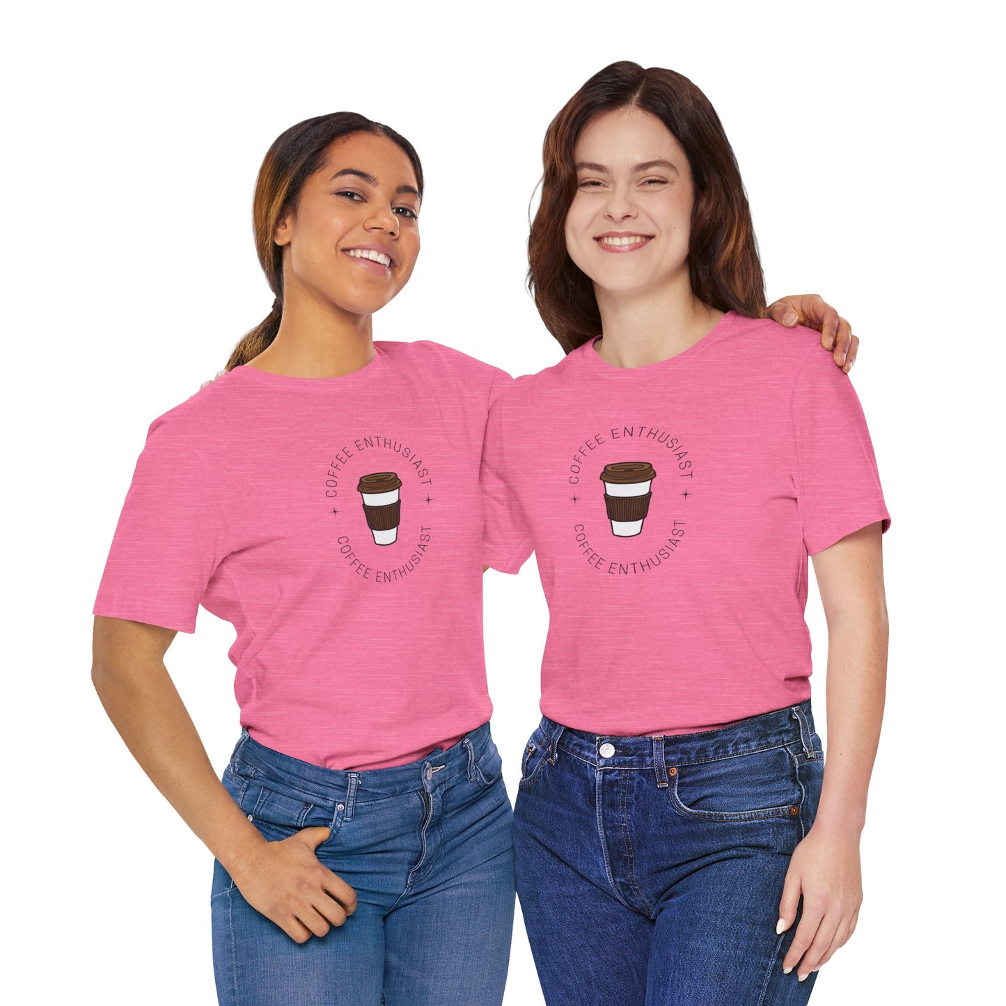 Coffee Enthusiast Short Sleeve Tee