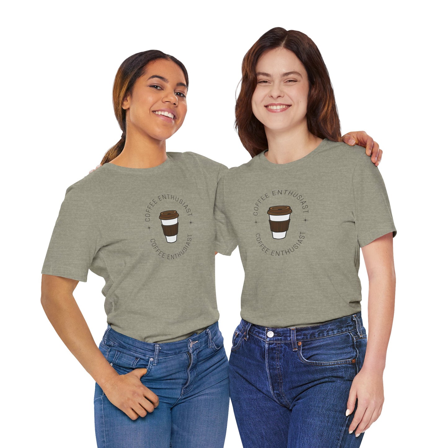 Coffee Enthusiast Short Sleeve Tee