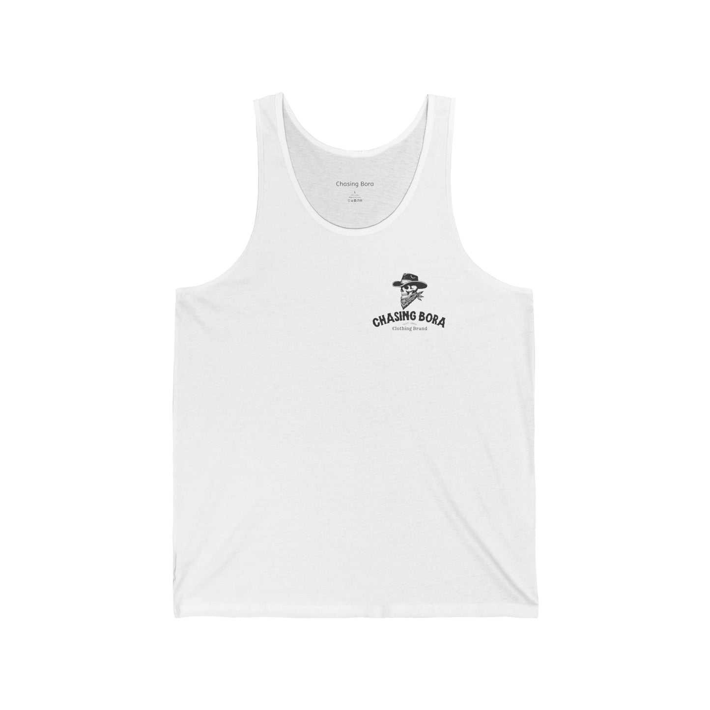 Chasing Bora Unisex Bandana Tank