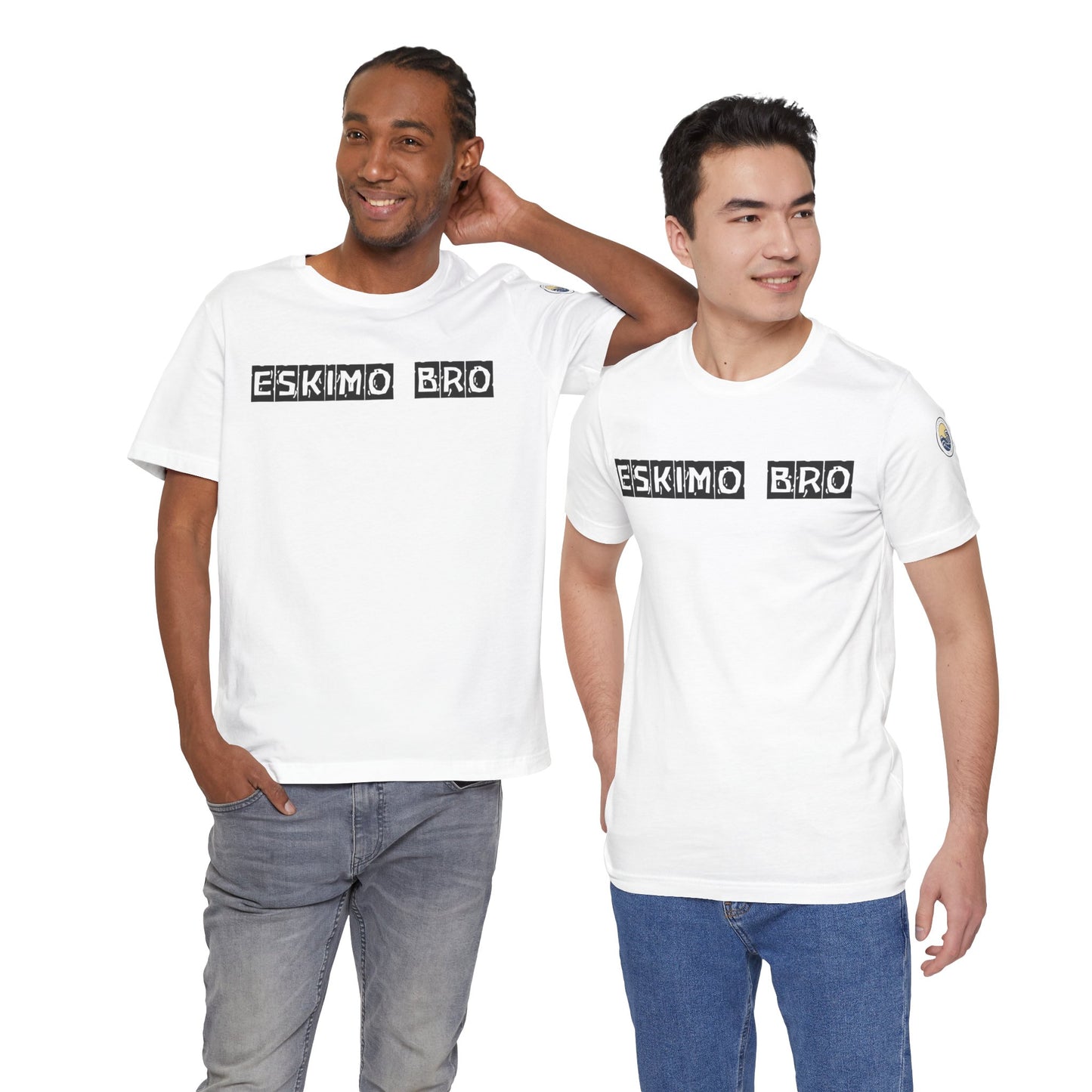 Eskimo Bro Short Sleeve Tee - Cool & Comfy Graphic T-Shirt for All Seasons