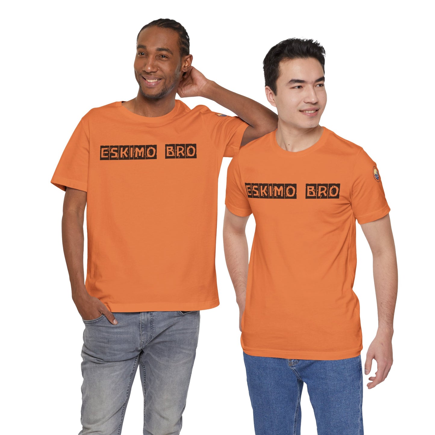 Eskimo Bro Short Sleeve Tee - Cool & Comfy Graphic T-Shirt for All Seasons