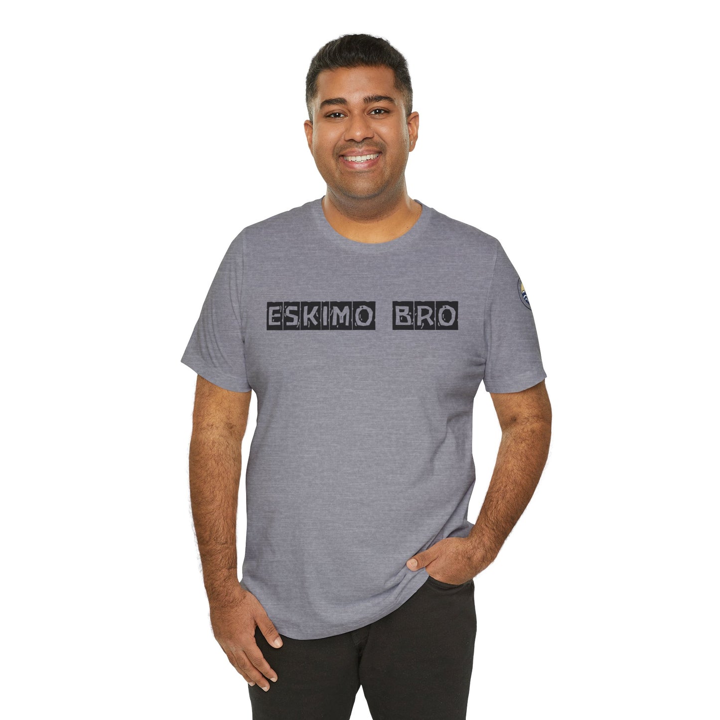 Eskimo Bro Short Sleeve Tee - Cool & Comfy Graphic T-Shirt for All Seasons