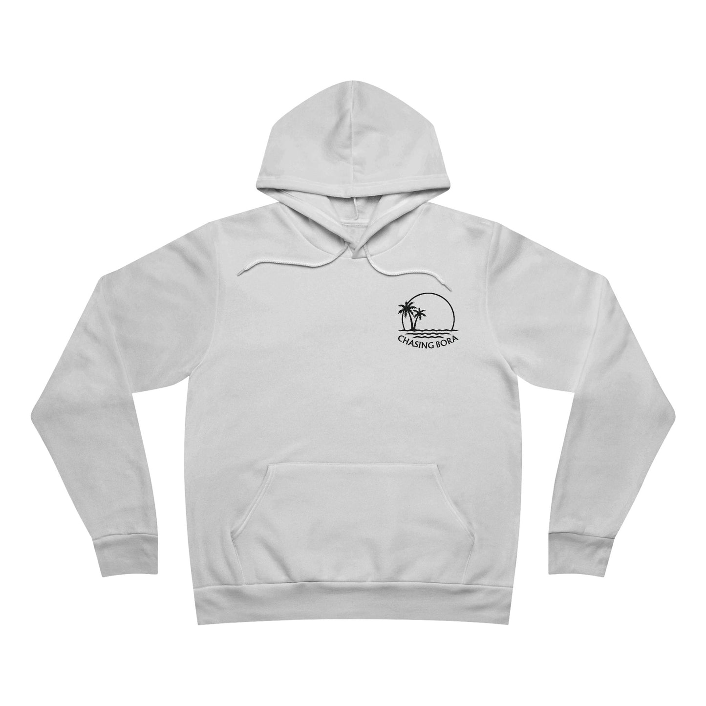 Chasing Bora signature pullover hoodie -