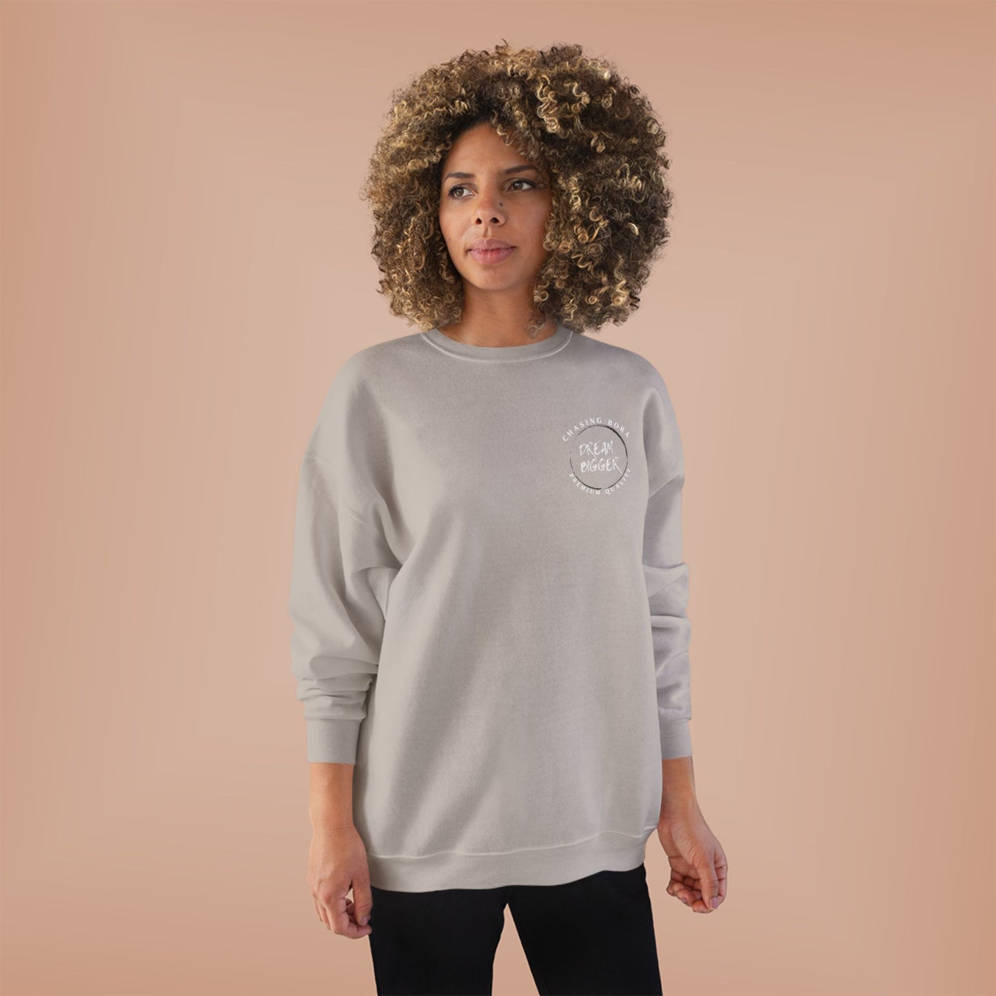 Unisex Crewneck Sweatshirt - Dream Bigger Vibe