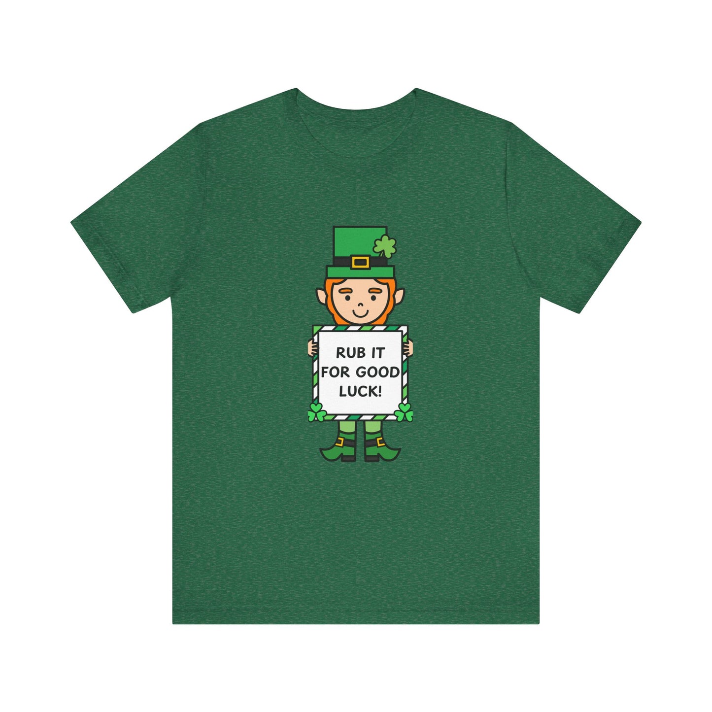 Lucky Leprechaun Short Sleeve Tee - Great for St. Patrick's Day