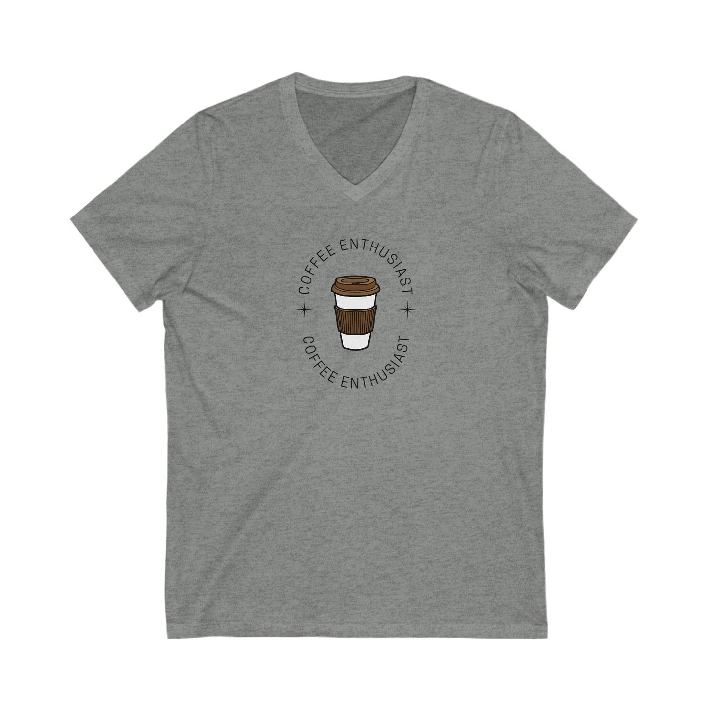 Coffee V-Neck