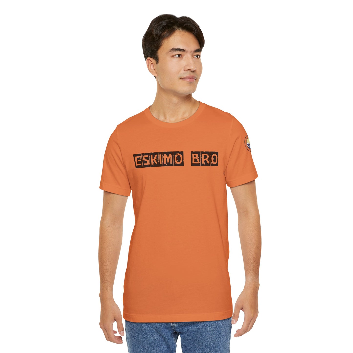 Eskimo Bro Short Sleeve Tee - Cool & Comfy Graphic T-Shirt for All Seasons
