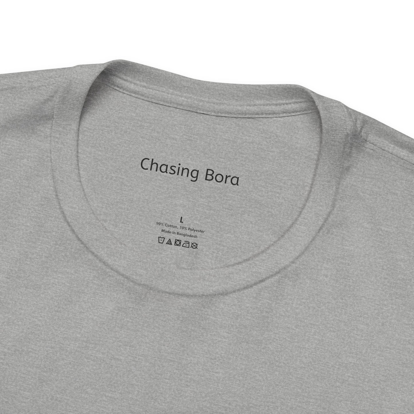 Funny Unisex Jersey Tee - "No Balls in Women's Stalls"