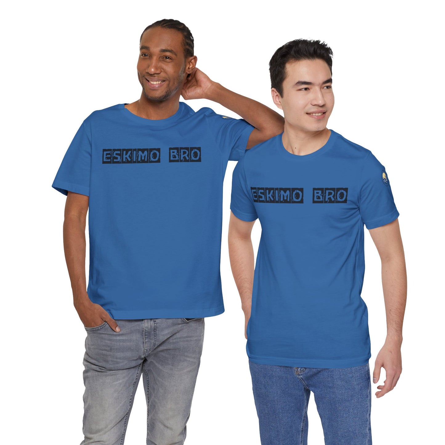 Eskimo Bro Short Sleeve Tee - Cool & Comfy Graphic T-Shirt for All Seasons