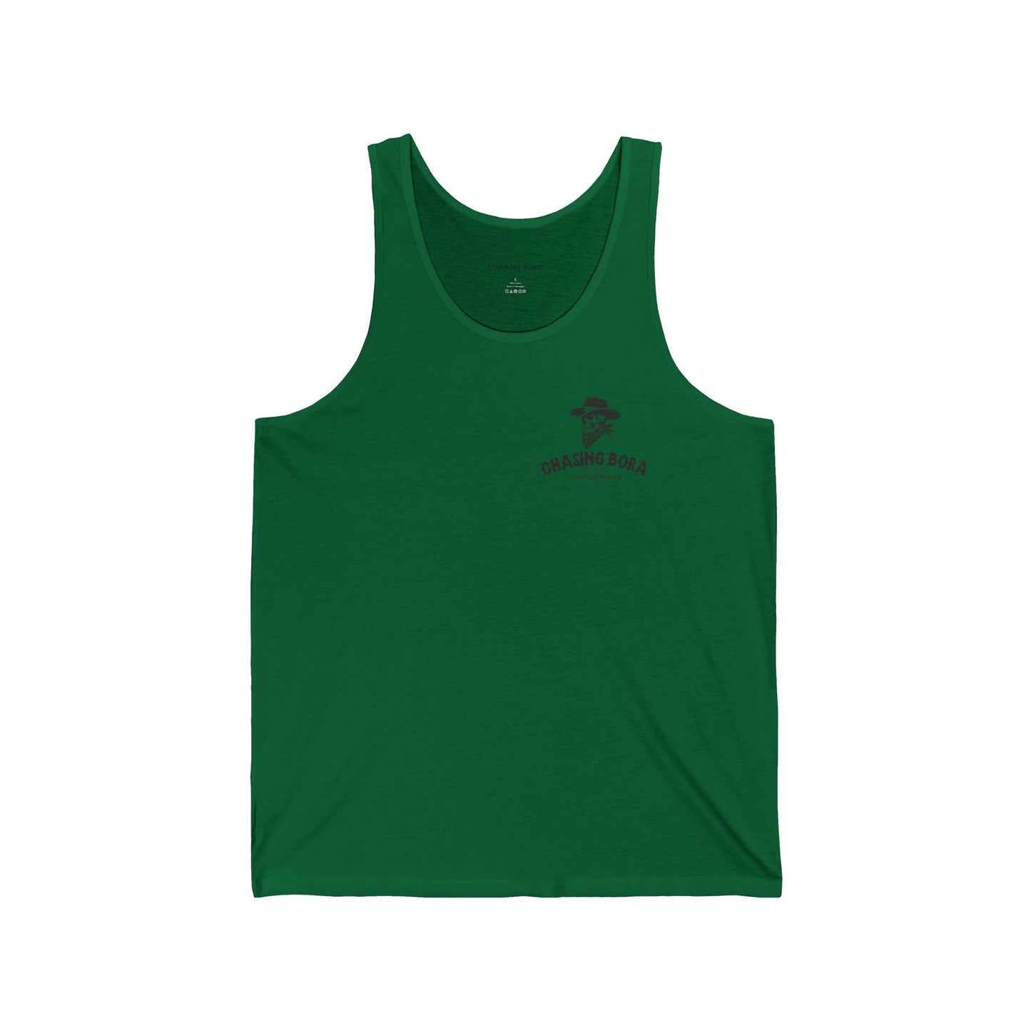Chasing Bora Unisex Bandana Tank