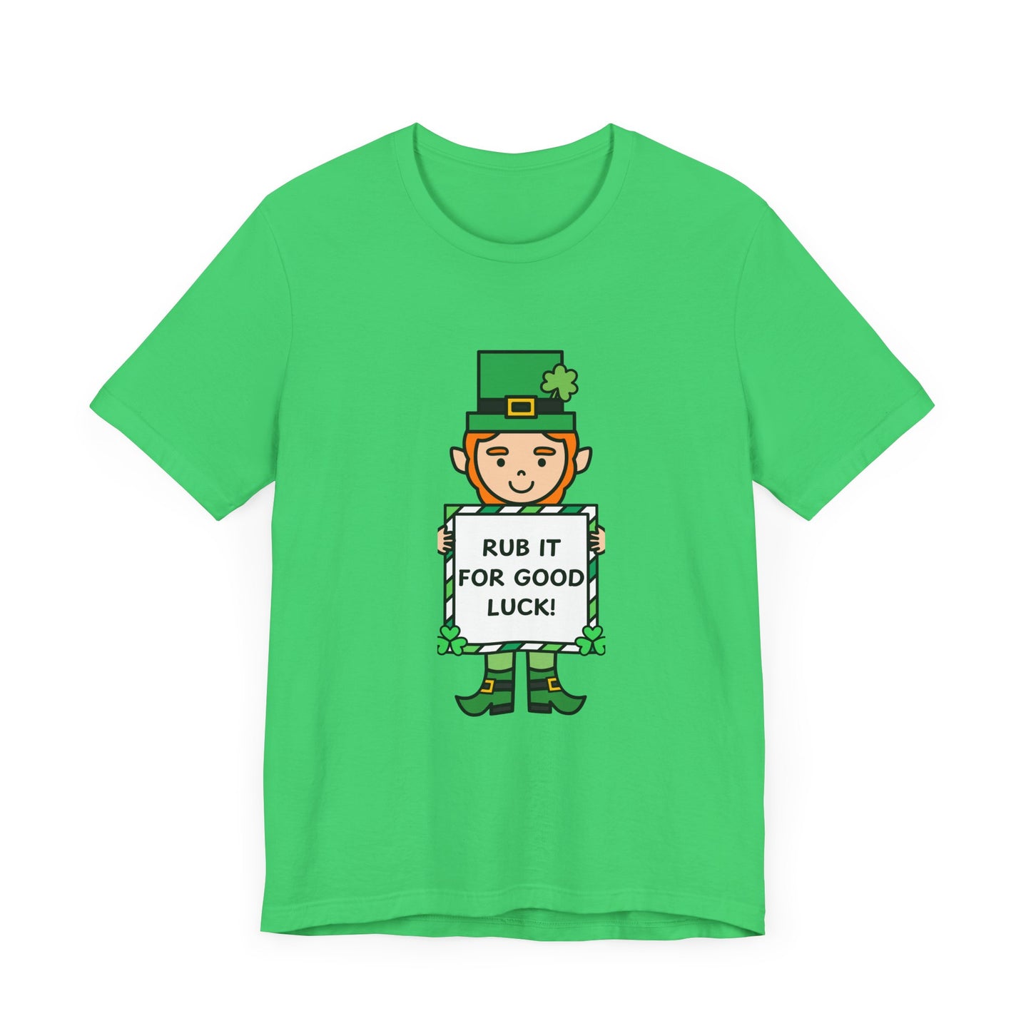 Lucky Leprechaun Short Sleeve Tee - Great for St. Patrick's Day