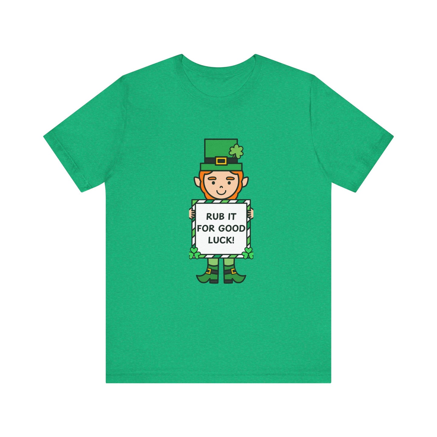 Lucky Leprechaun Short Sleeve Tee - Great for St. Patrick's Day