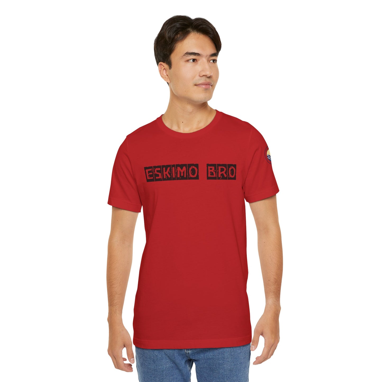 Eskimo Bro Short Sleeve Tee - Cool & Comfy Graphic T-Shirt for All Seasons