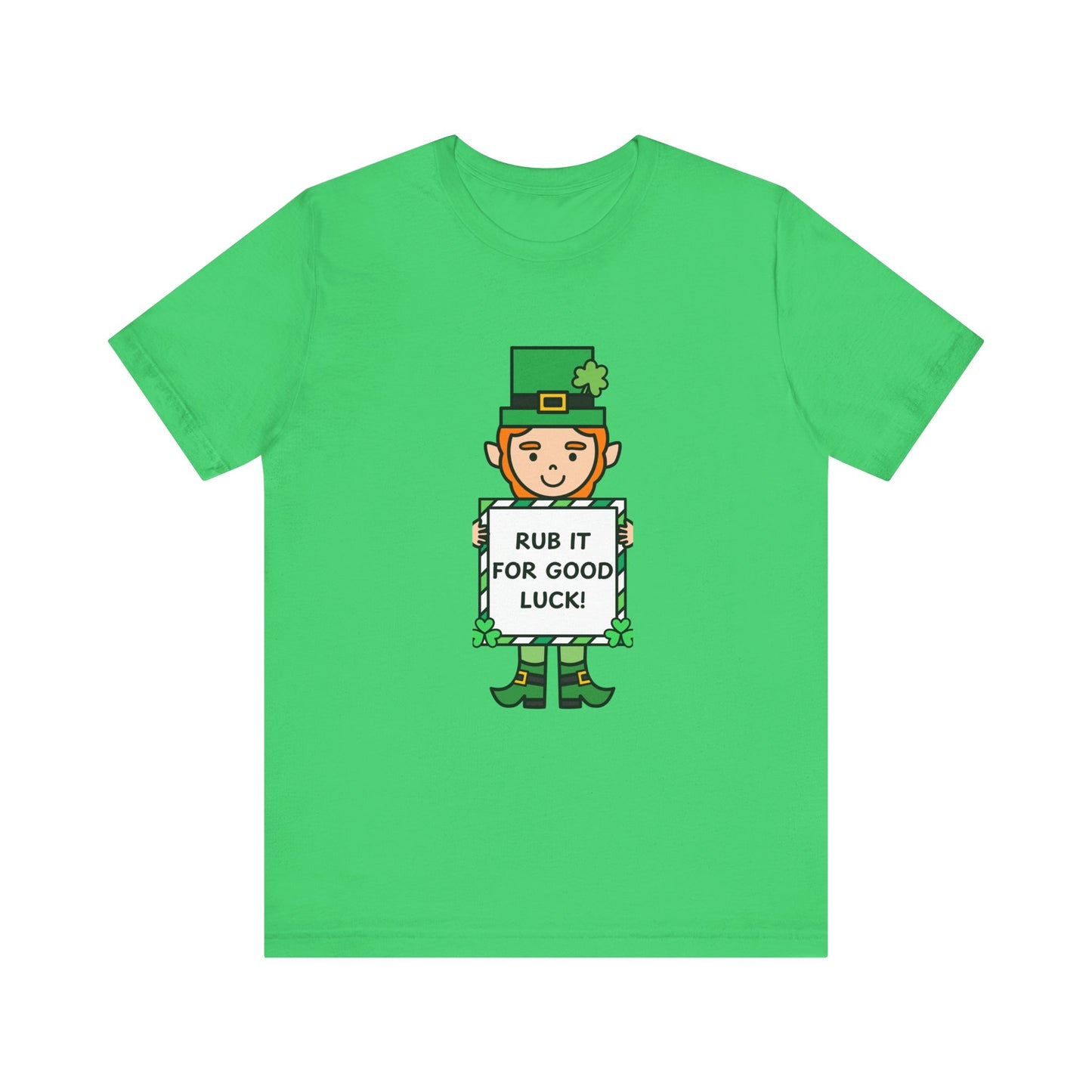 Lucky Leprechaun Short Sleeve Tee - Great for St. Patrick's Day