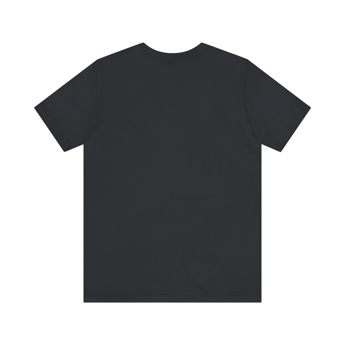Funny Unisex Jersey Tee - "No Balls in Women's Stalls"