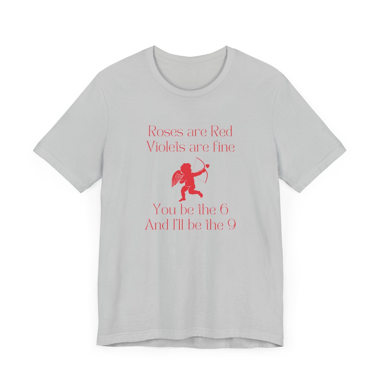 Roses are Red Cupid T-Shirt