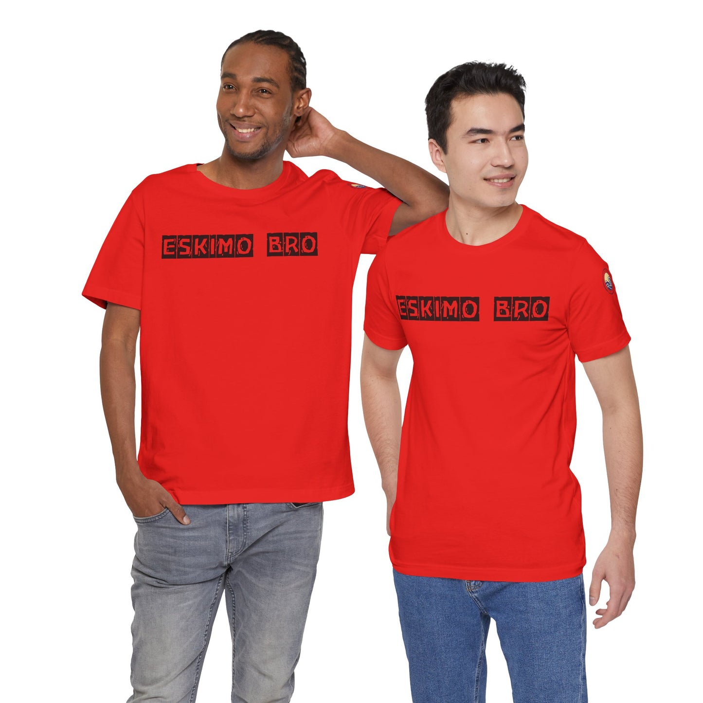 Eskimo Bro Short Sleeve Tee - Cool & Comfy Graphic T-Shirt for All Seasons