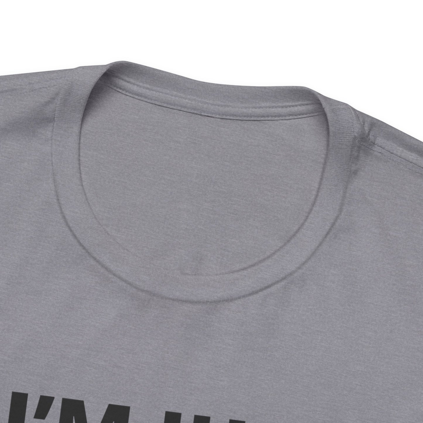 Funny Holiday Tee - 'I’m Just Here for the Alcohol and Eggnog' Unisex Jersey Short Sleeve Shirt