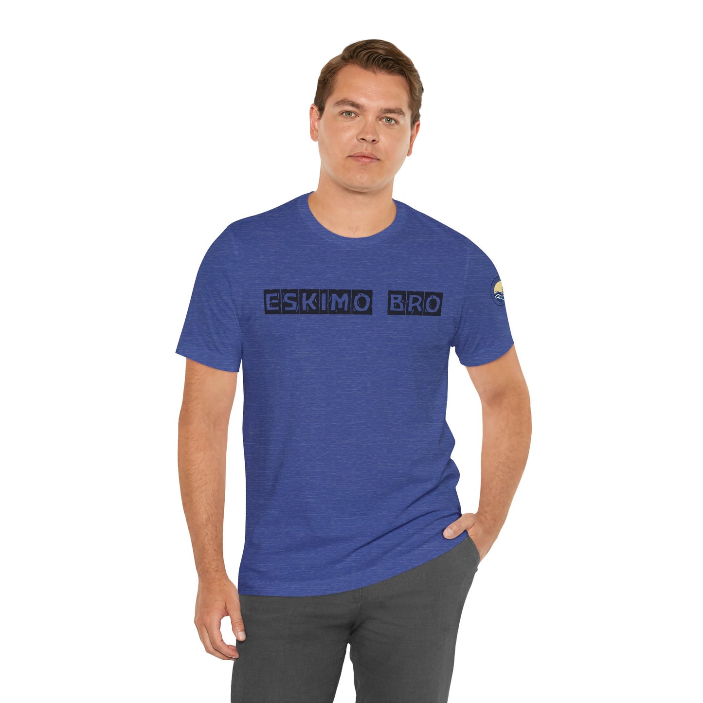 Eskimo Bro Short Sleeve Tee - Cool & Comfy Graphic T-Shirt for All Seasons