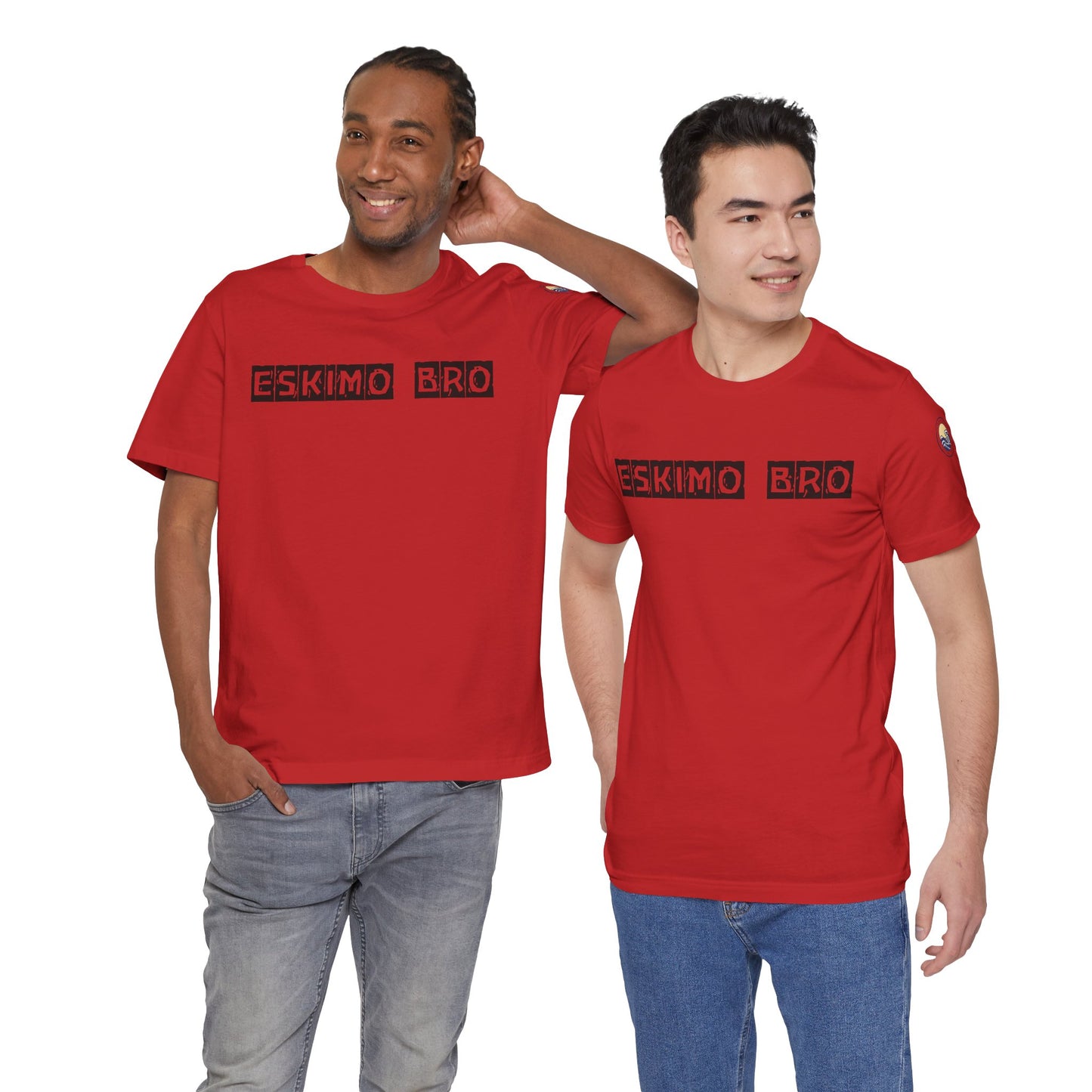 Eskimo Bro Short Sleeve Tee - Cool & Comfy Graphic T-Shirt for All Seasons