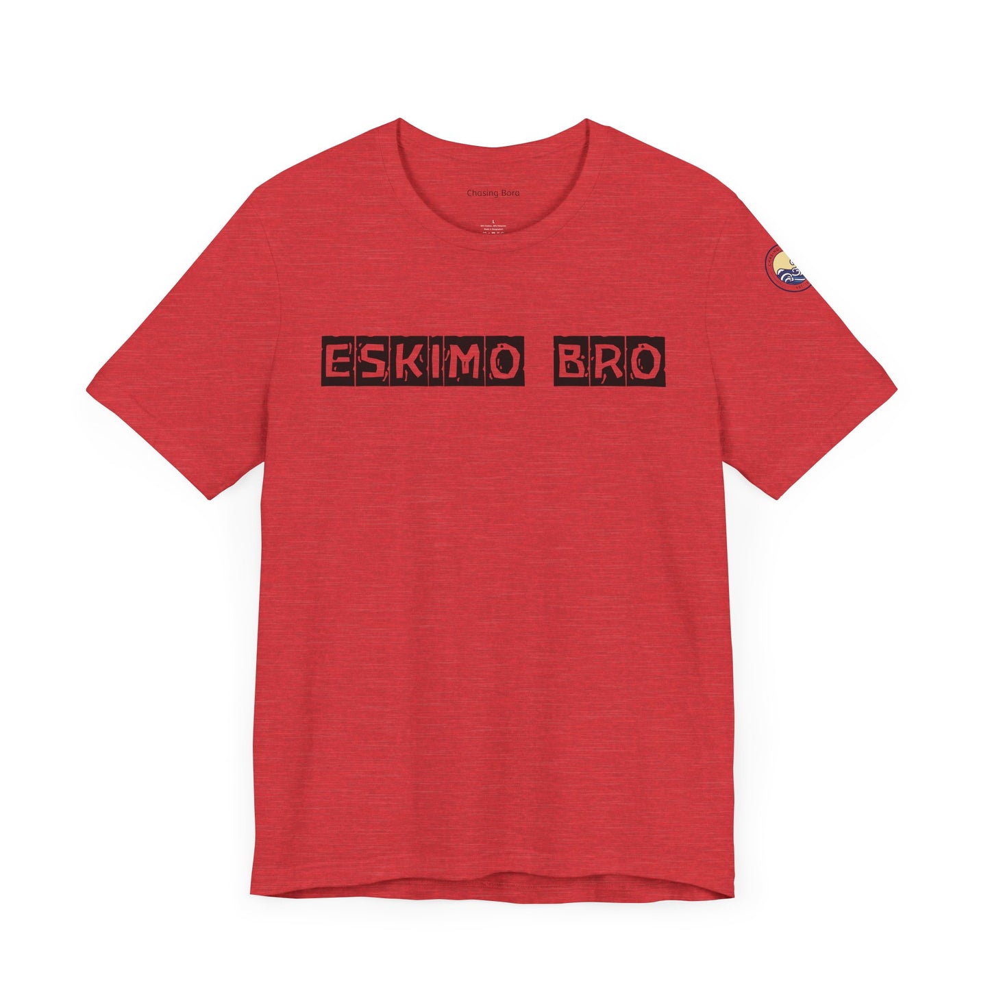 Eskimo Bro Short Sleeve Tee - Cool & Comfy Graphic T-Shirt for All Seasons