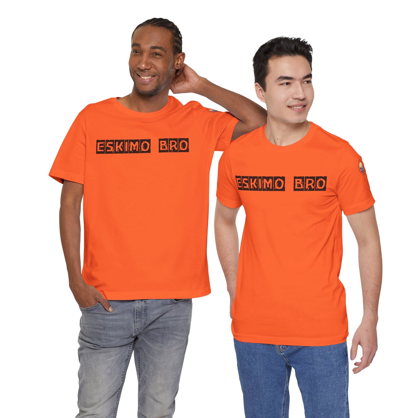 Eskimo Bro Short Sleeve Tee - Cool & Comfy Graphic T-Shirt for All Seasons