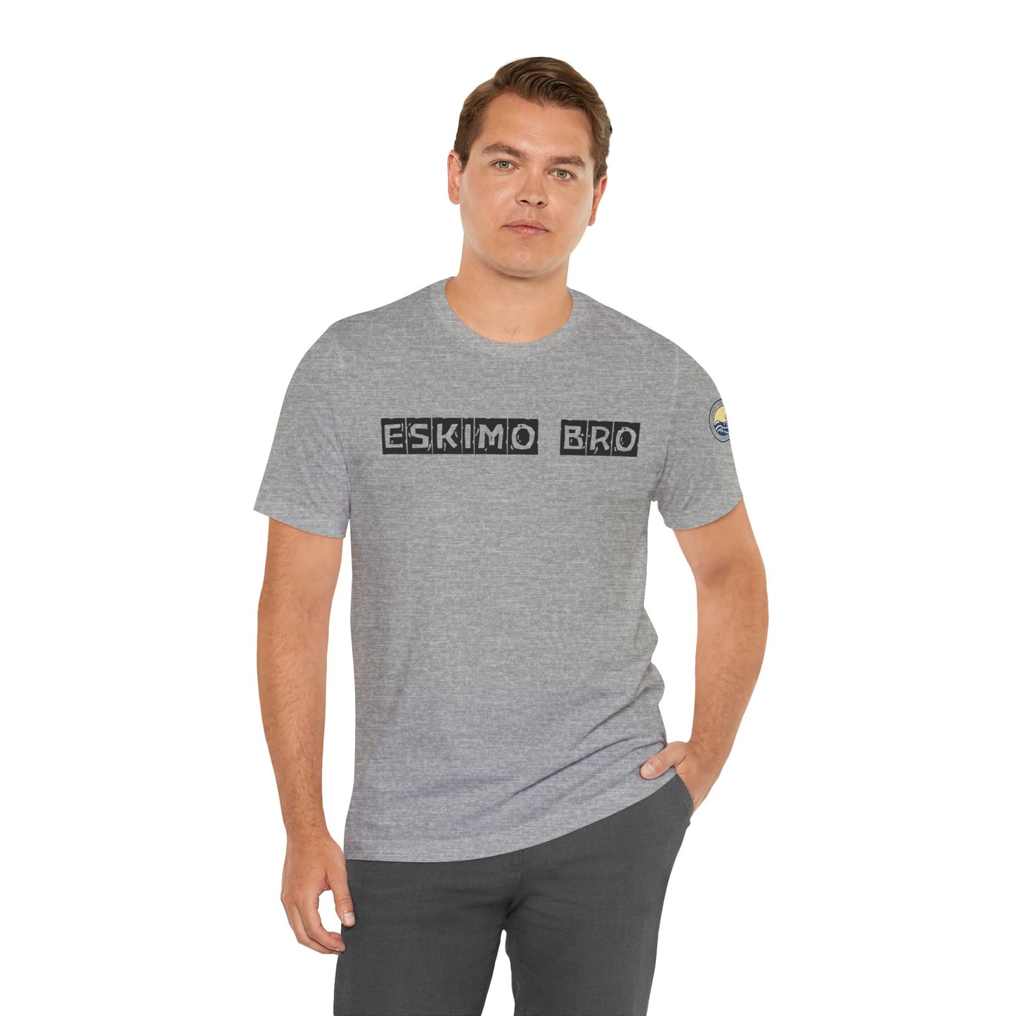 Eskimo Bro Short Sleeve Tee - Cool & Comfy Graphic T-Shirt for All Seasons