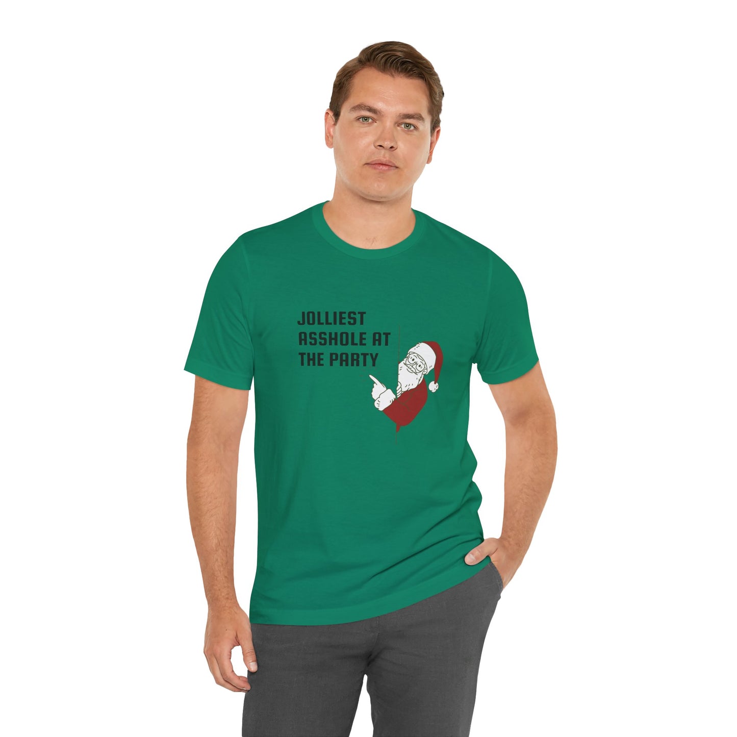 Jolliest Asshole at the Party Unisex Tee