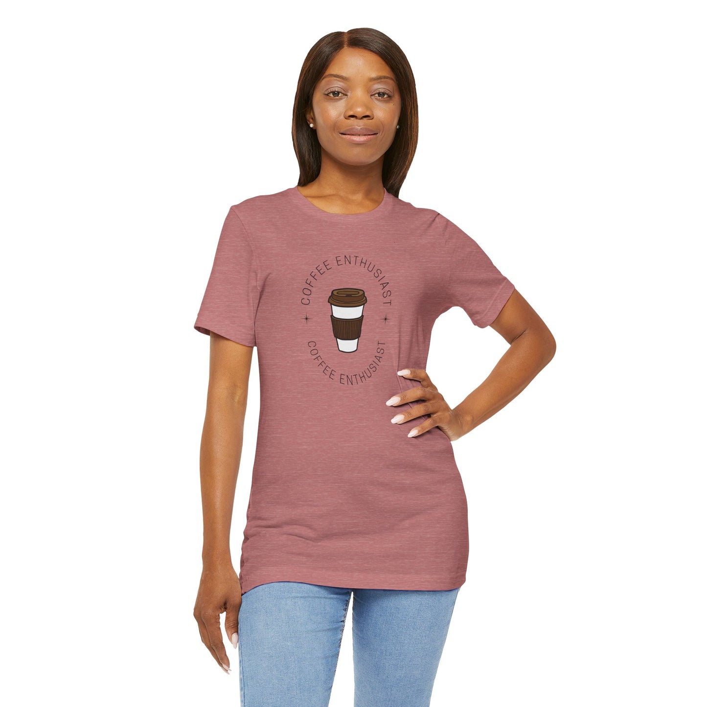 Coffee Enthusiast Short Sleeve Tee