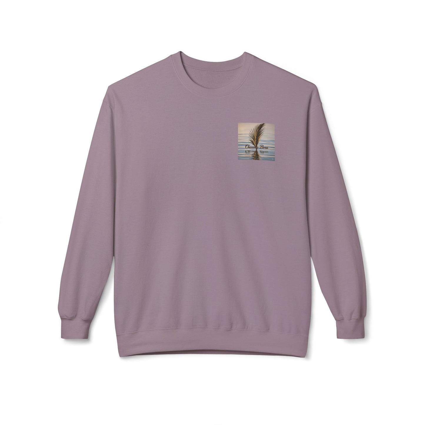 Chasing Bora Fleece Crewneck Sweatshirt