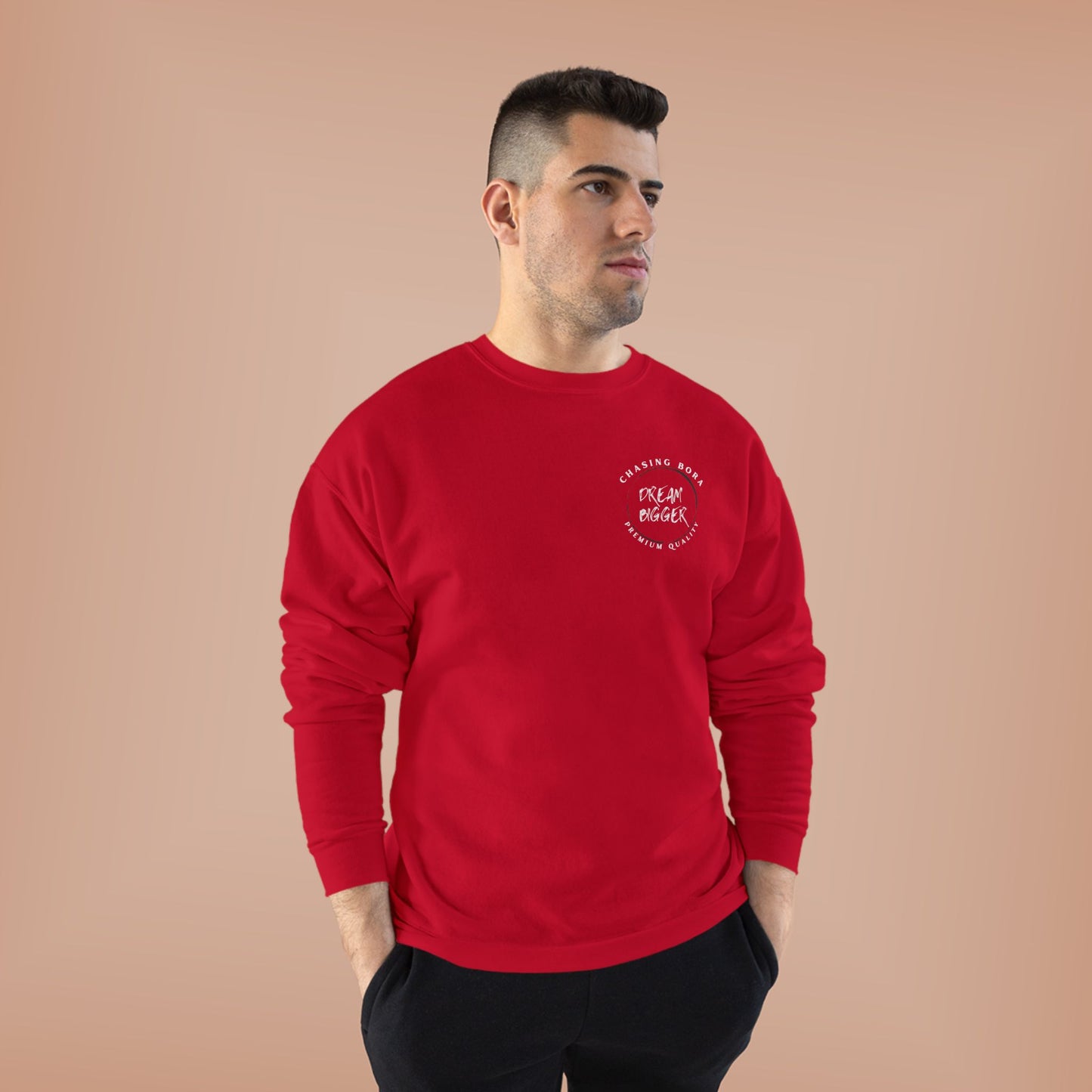Unisex Crewneck Sweatshirt - Dream Bigger Vibe