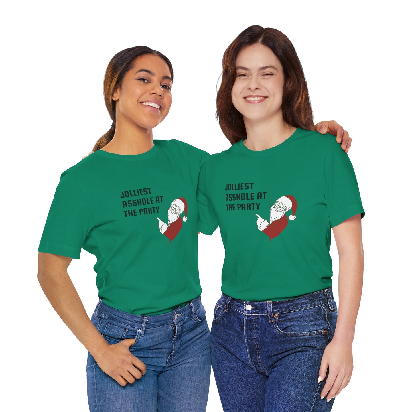 Jolliest Asshole at the Party Unisex Tee