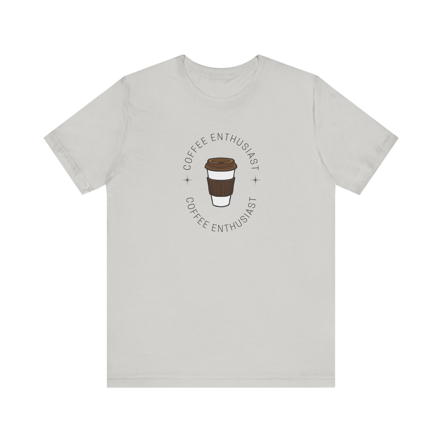 Coffee Enthusiast Short Sleeve Tee