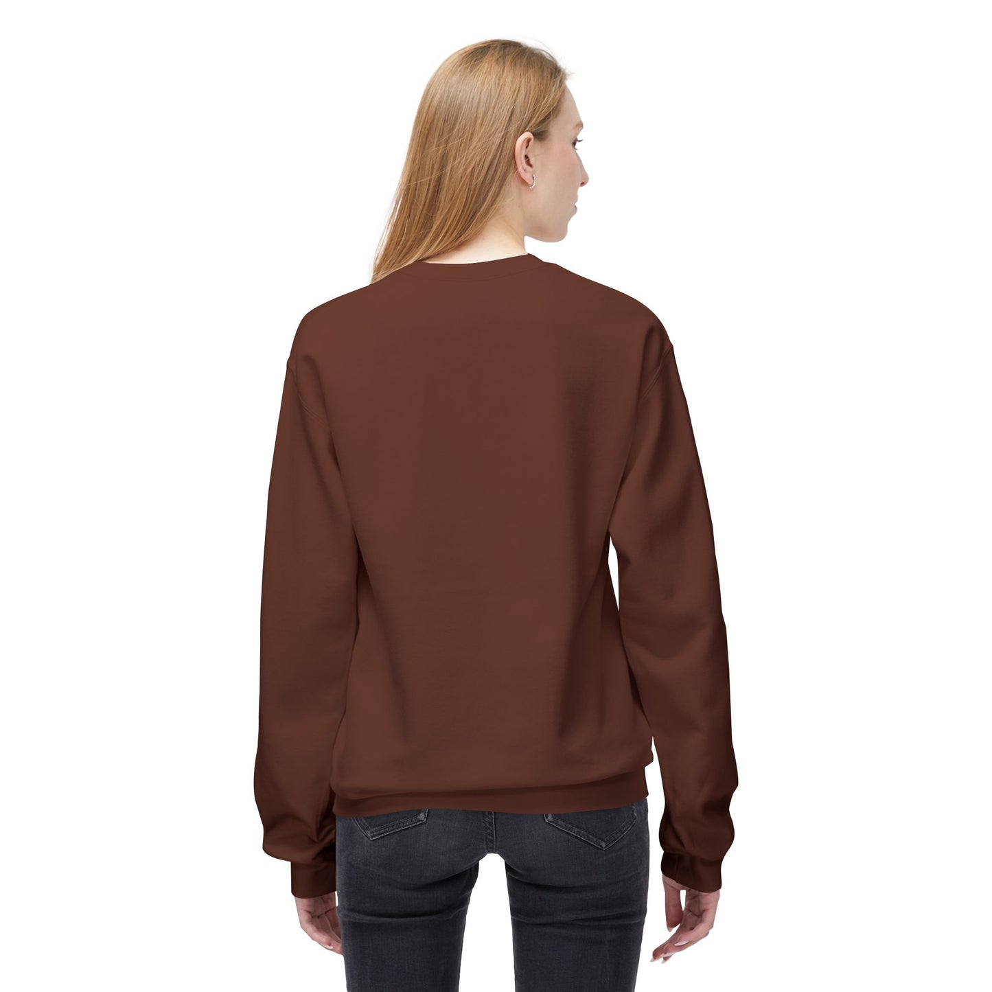 Chasing Bora Fleece Crewneck Sweatshirt
