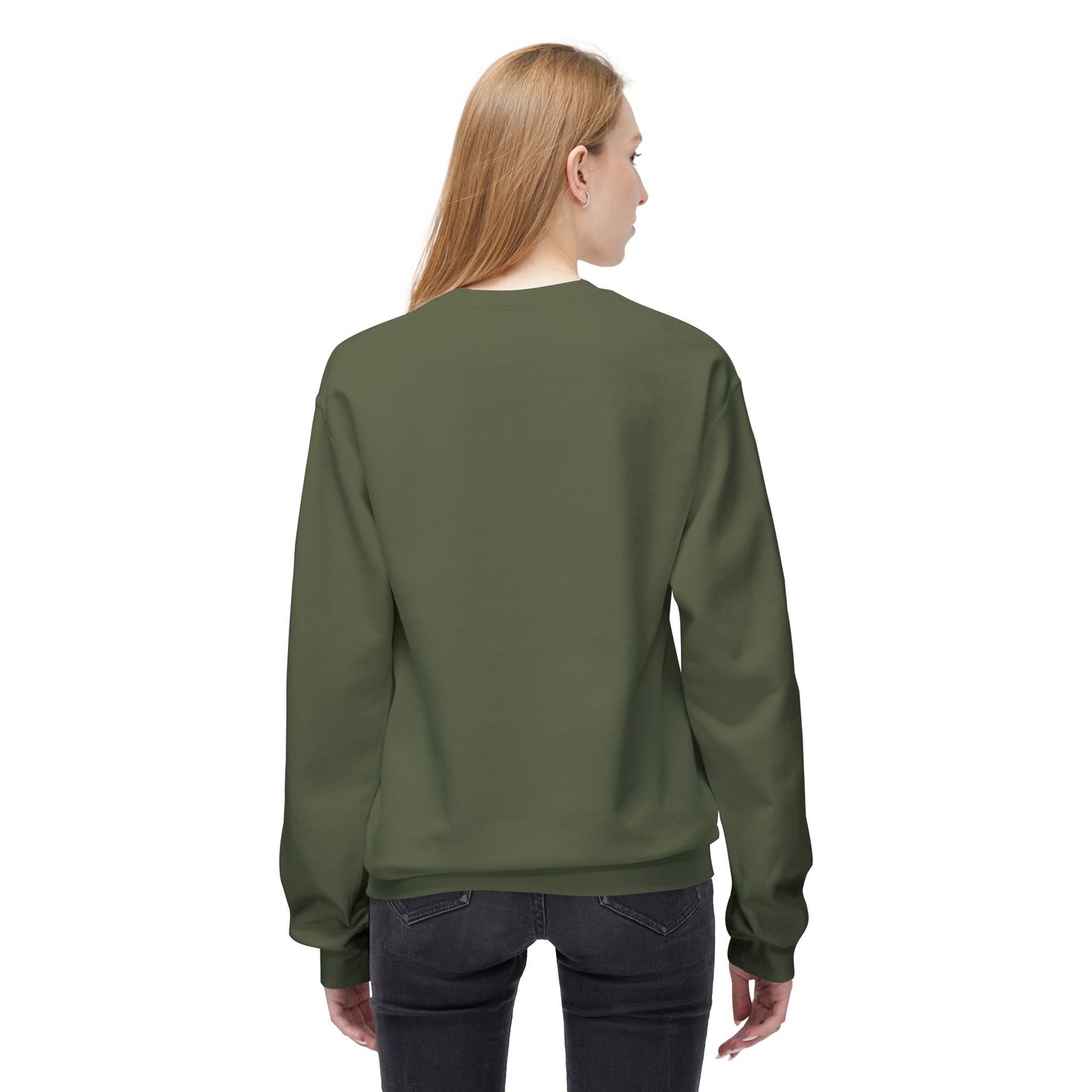 Chasing Bora Fleece Crewneck Sweatshirt