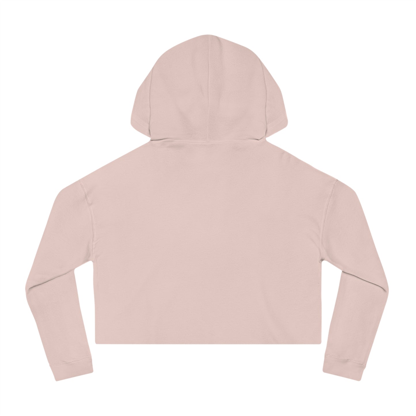 Women’s Coffee Cropped Hooded Sweatshirt
