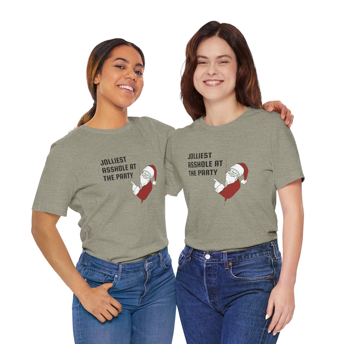 Jolliest Asshole at the Party Unisex Tee